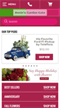Mobile Screenshot of anniesgardengate.com
